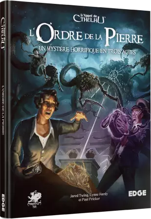 L\'Appel de Cthulhu :  L\'Ordre de la Pierre