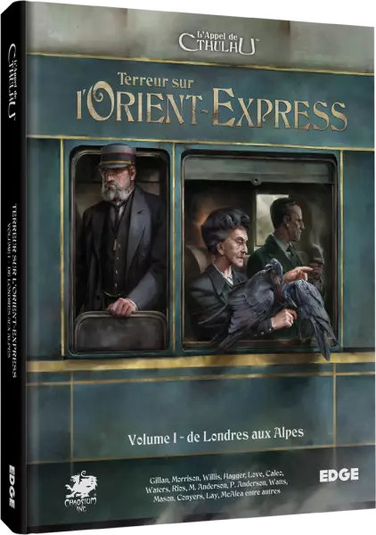 L\'Appel de Cthulhu :  Terreur sur l�Orient Express Vol 1