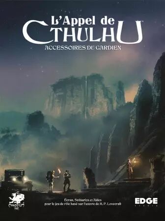 L\'Appel de Cthulhu : Accessoires du Gardien
