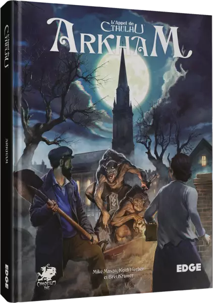 L\'Appel de Cthulhu : Arkham