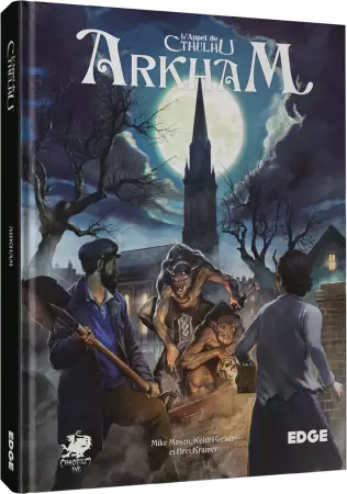 L\'Appel de Cthulhu : Arkham