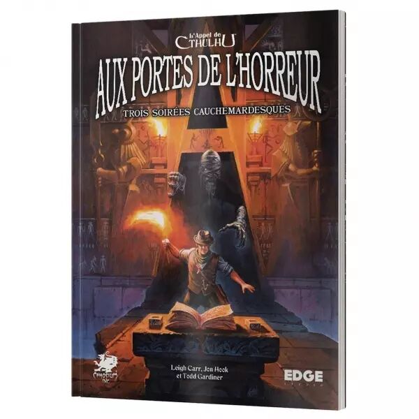 L\'Appel de Cthulhu : Aux Portes de l\'Horreur - Extension sc�narios