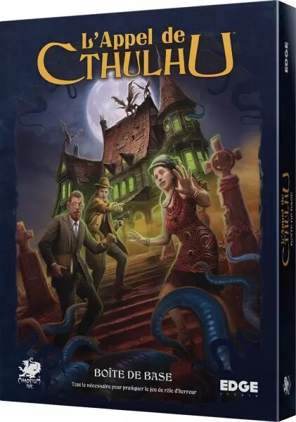 L\'Appel de Cthulhu - Bo�te de base