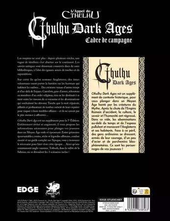 L\'Appel de Cthulhu : Dark Ages