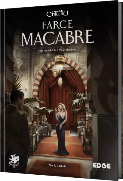 L\'appel de Cthulhu : La force Macabre