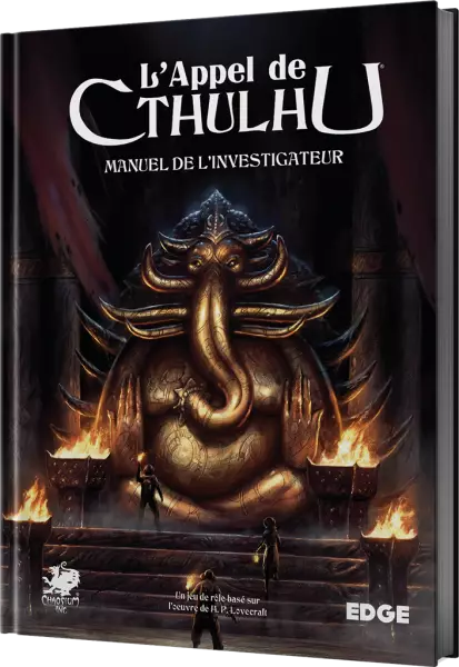 L�Appel de Cthulhu : Le Manuel de l�Investigateur