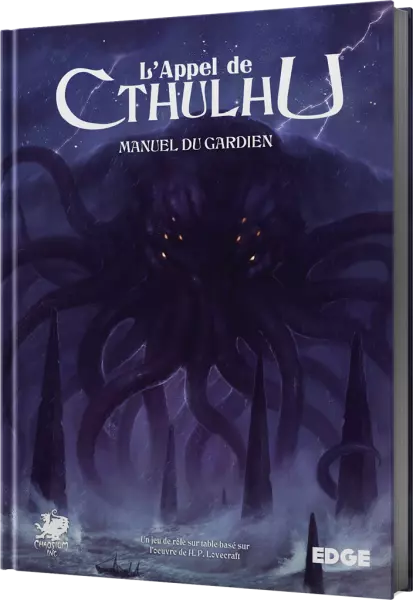 L\'Appel de Cthulhu : Manuel du Gardien