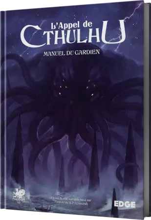 L\'Appel de Cthulhu : Manuel du Gardien