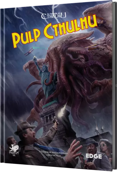 L\'Appel de Cthulhu : Pulp Cthulhu