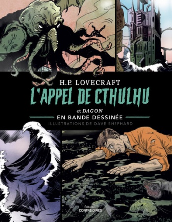 L\'Appel de Cthulhu et Dagon en bande-dessinée