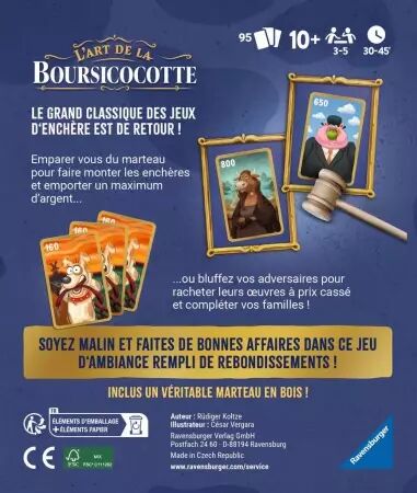 L\'art de la Boursicocotte