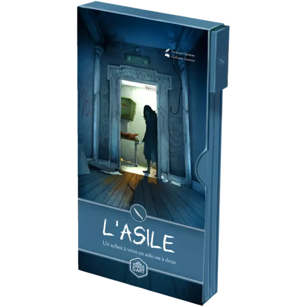 L\'Asile - Livre Jeu Solo - Emmanuel Quaireau - De Architecturart