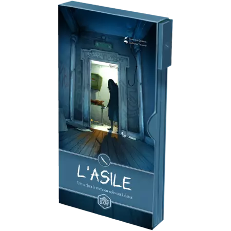 L\'Asile - Livre Jeu Solo - Emmanuel Quaireau - De Architecturart