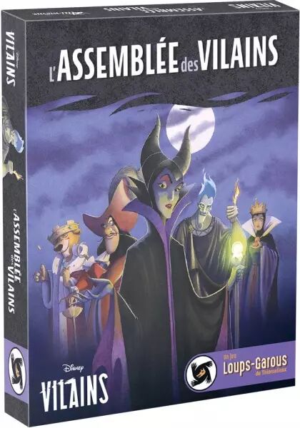 L\'Assembl�e des Vilains : Un Jeu Loups-Garous
