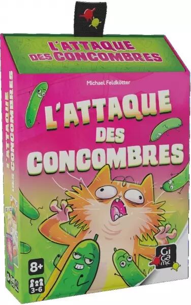  L\'Attaque des Concombres  - Gigamic
