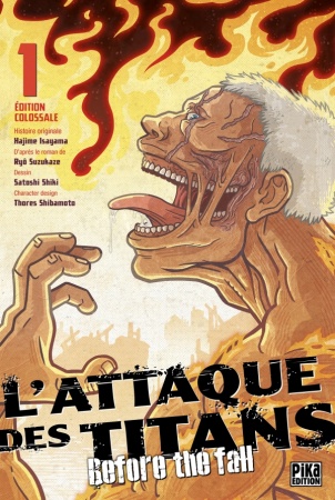 L\'Attaque des Titans - Before the Fall - Edition Colossale T01