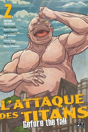 L\'Attaque des Titans - Before the Fall - Edition Colossale T02
