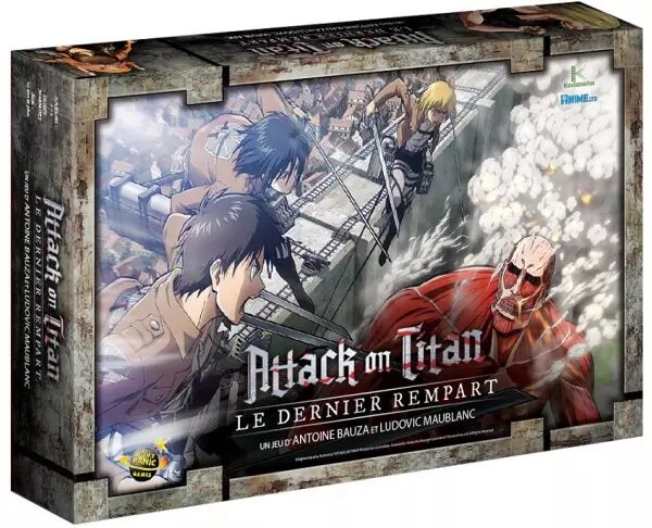 L\'Attaque des Titans - Le Dernier Rempart