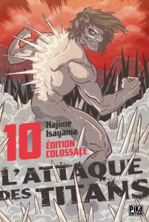 L\'Attaque des Titans Edition Colossale T10