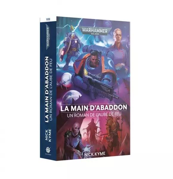 L\'Aube du Feu: La Main d\'Abaddon Livre 8 (Reli�) - Black Library