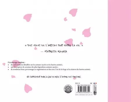 L\'Empire des Cerisiers : Au Cur des Forges Sacrée