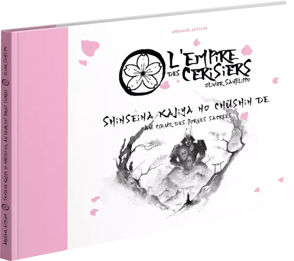 L\'Empire des Cerisiers : Au C�ur des Forges Sacr�e