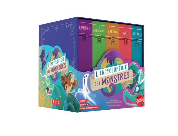 L\'Encyclop�die des Monstres - Antoine Bauza, Th�o Rivi�re, Corentin Lebrat - Scorpion Masqu�