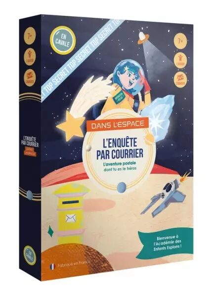 L\'Enqu�te par courrier - Dans l\'espace 