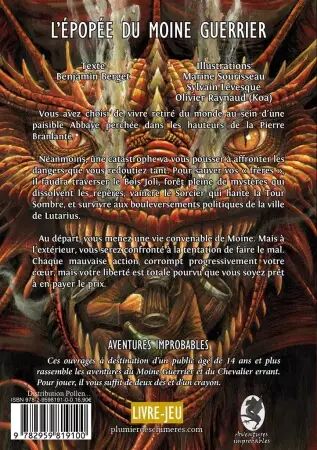 L\'épopée du Moine Guerrier