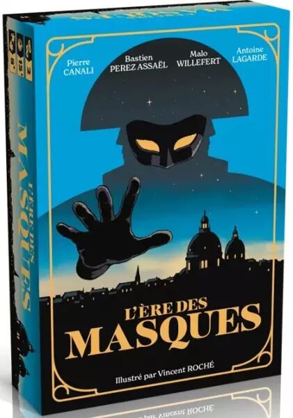L��re des Masques  - Blind Cooks