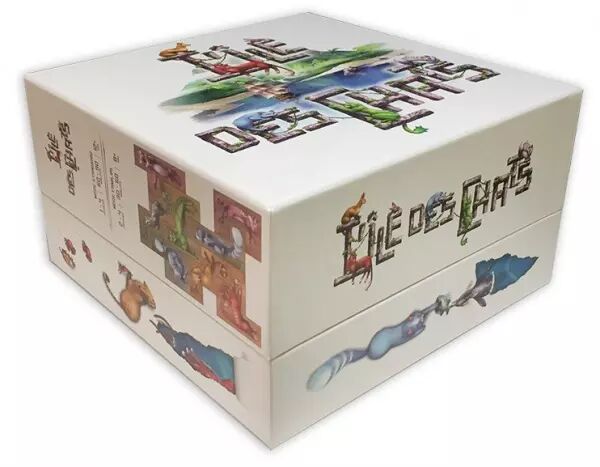 L\'�le des Chats - Big Box (Bo�te rangement)