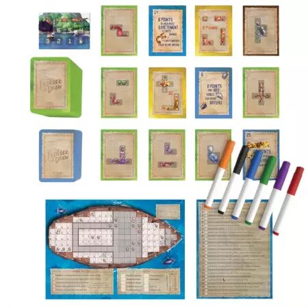 L\'île des chats - Explore & Draw