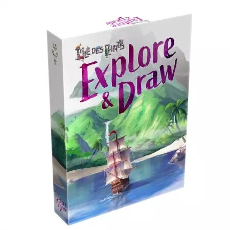 L\'île des chats - Explore & Draw