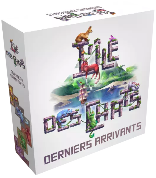 L\'�LE DES CHATS - Extension : Derniers Arrivants
