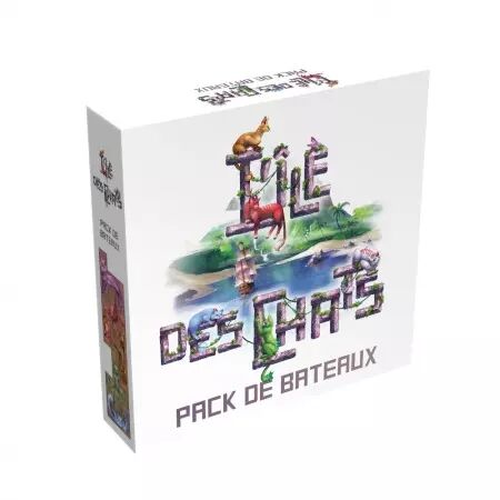 L\'Ile des Chats - Extension : Pack de bateaux