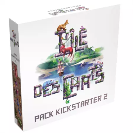 L\'Ile des Chats - Extension : Pack Kickstarter 2