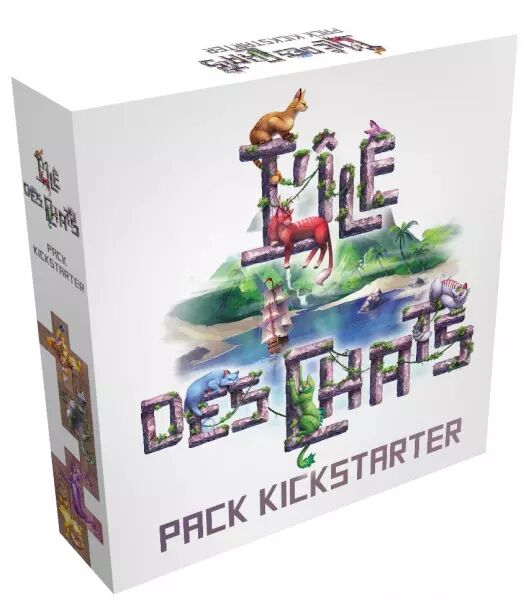 L\'�LE DES CHATS - Extension : Pack Kickstarter