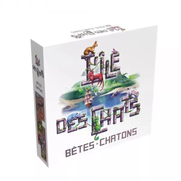 L\'Ile des Chats - Extension B�tes et Chatons