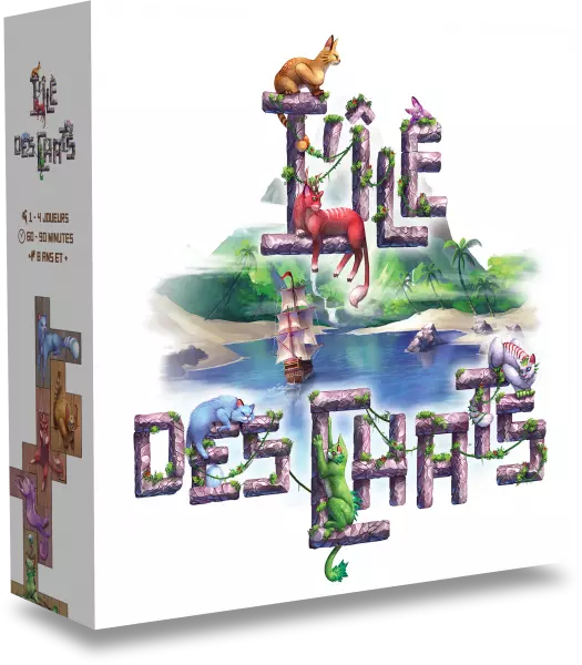 L\'�LE DES CHATS