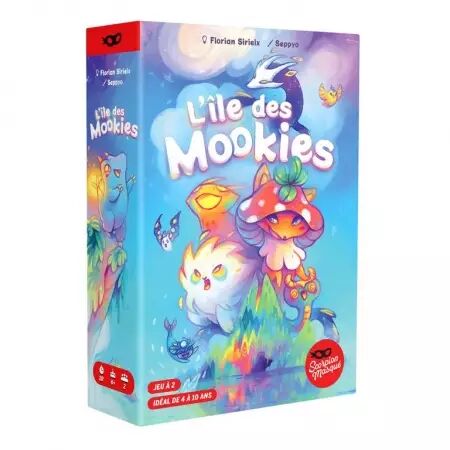 L\'ïle des Mookies  - Florian Sirieix  -  Scorpion Masqué