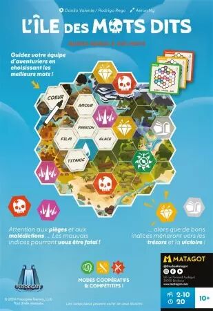 L\'île des Mots Dits - Matagot