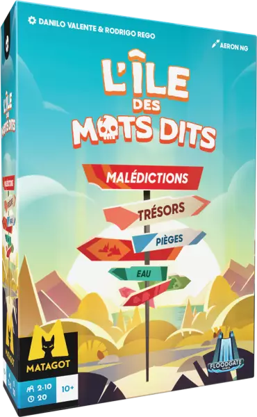 L\'�le des Mots Dits - Matagot