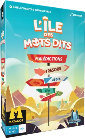 L\'île des Mots Dits - Matagot