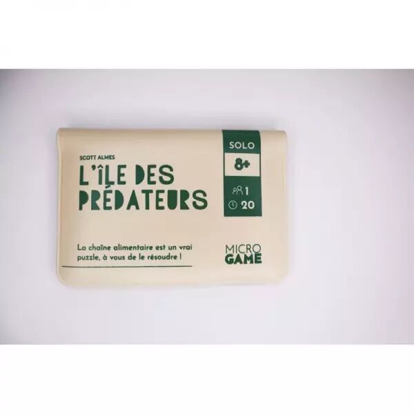 L\'Ile des Pr�dateurs (MicroGame 6)