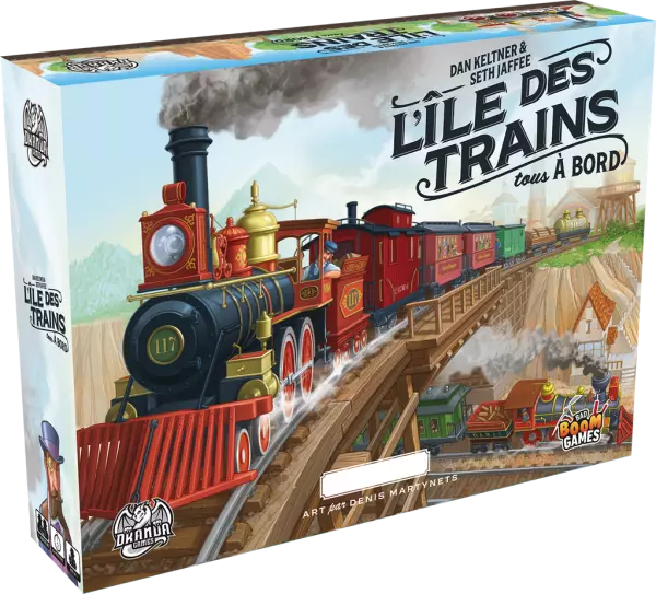 L��le des Trains