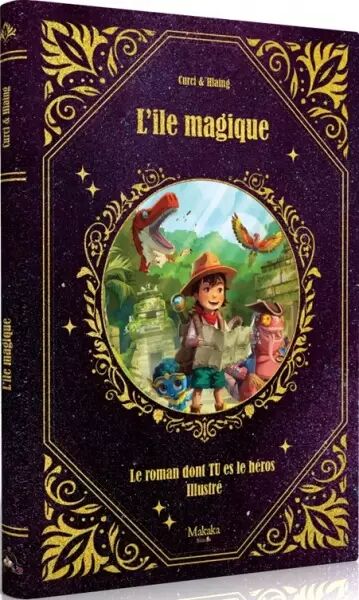 L\'�le Magique - Makaka