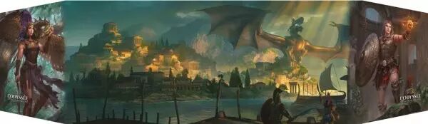 L\'Odyss�e des Seigneurs Dragons�: L\'�cran
