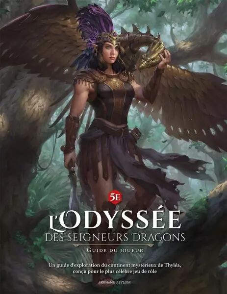 L\'Odyss�e des Seigneurs Dragons�: Livret du Joueur