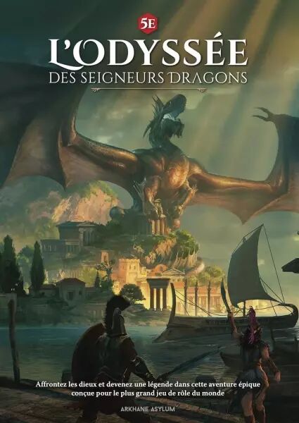 L\'Odyss�e des Seigneurs Dragons