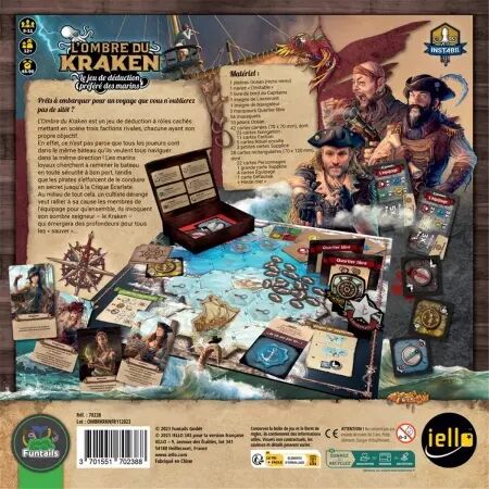 L\'Ombre Du Kraken - Maikel Cheney, Dr Hans Joachim Höh & Tobias Immich - Iello	